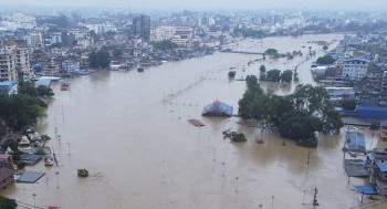 बाढीमा परेर काठमाडौं उपत्यकामा २३ जनाको मृत्यु