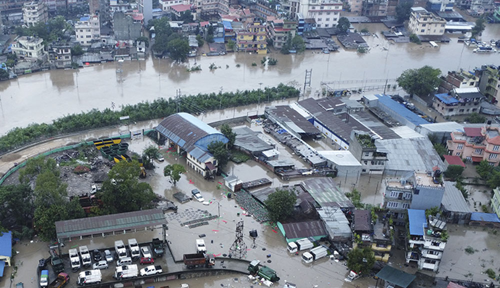 बाढीपहिरोले देशभर ३५ जनाको मृत्यु, ११ बेपत्ता